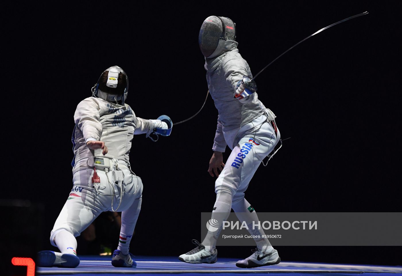 Фехтование. Чемпионат мира. Четвертый день