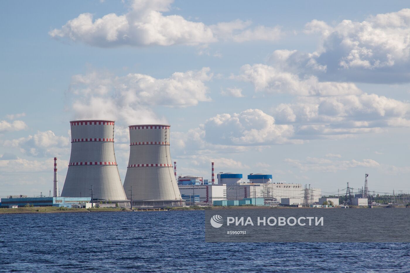 Калининская атомная электростанция в Тверской области