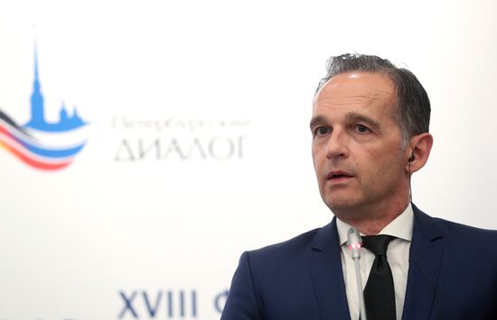 Визит министра иностранных дел РФ С. Лаврова в Германию