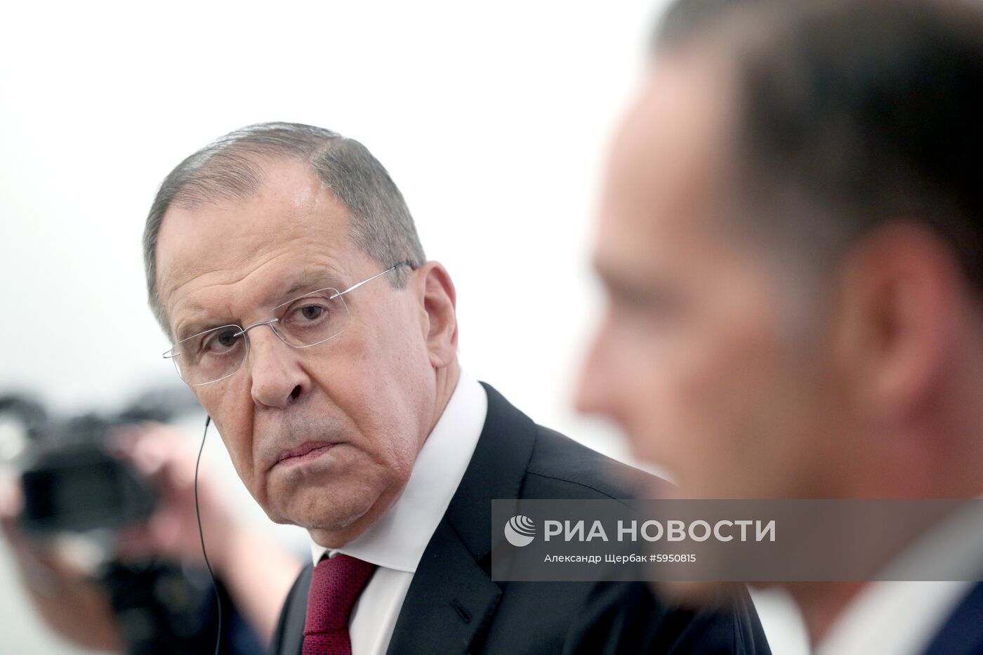 Визит министра иностранных дел РФ С. Лаврова в Германию