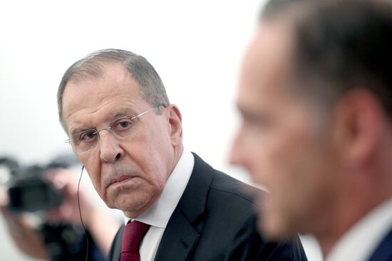 Визит министра иностранных дел РФ С. Лаврова в Германию