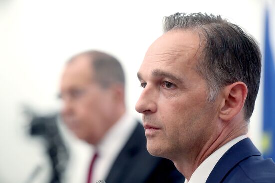 Визит министра иностранных дел РФ С. Лаврова в Германию