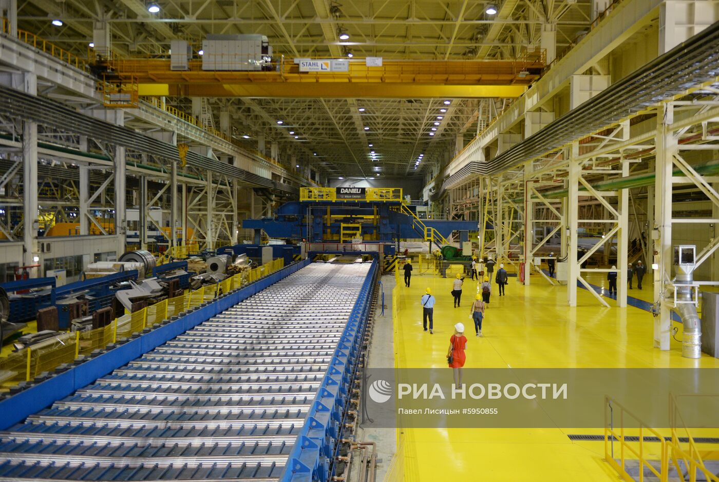 Каменск-Уральский металлургический завод