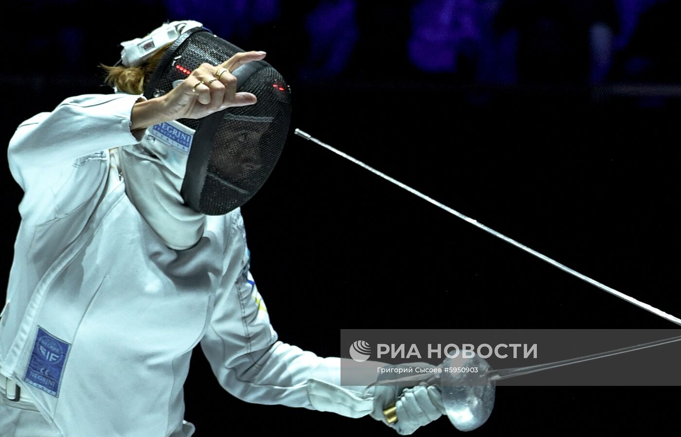 Фехтование. Чемпионат мира. Четвертый день
