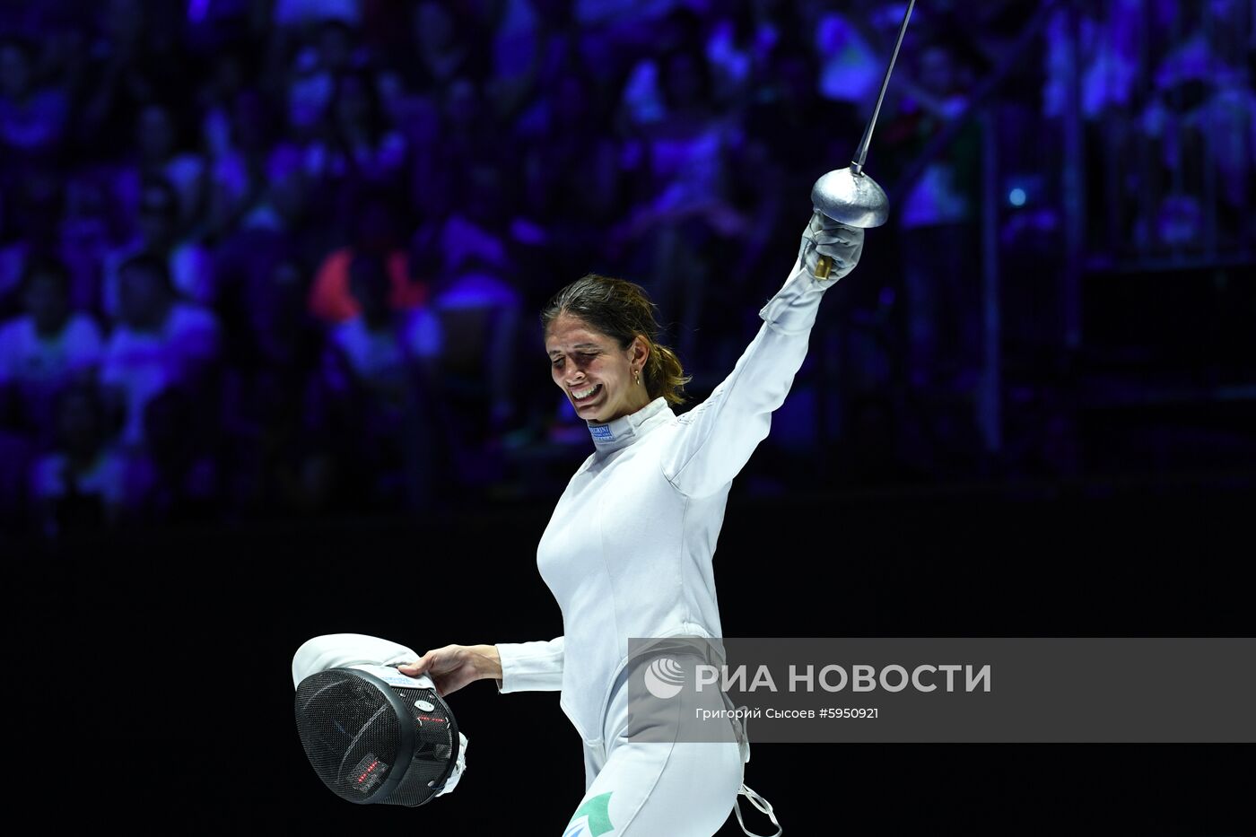 Фехтование. Чемпионат мира. Четвертый день