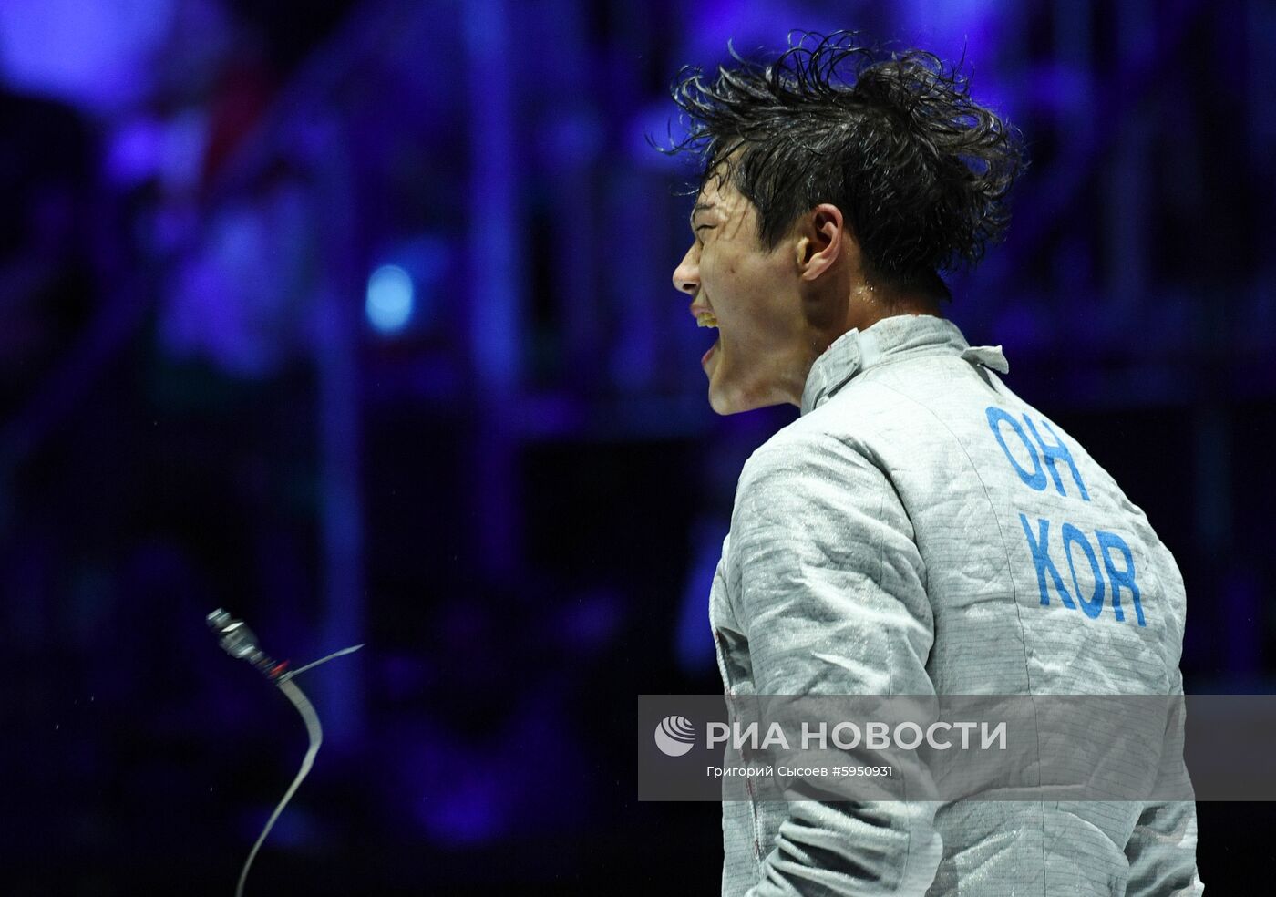 Фехтование. Чемпионат мира. Четвертый день