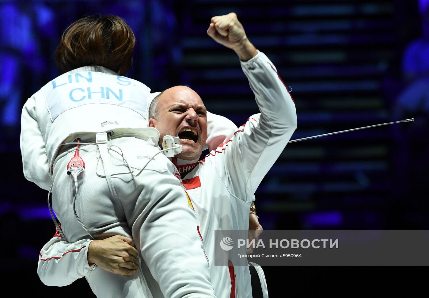 Фехтование. Чемпионат мира. Четвертый день