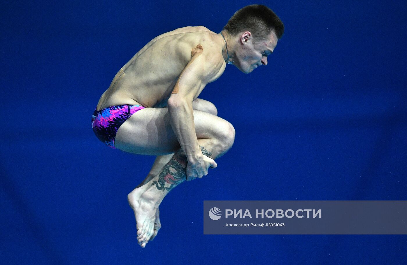 Чемпионат мира FINA 2019. Прыжки в воду. Мужчины. Вышка 10 м