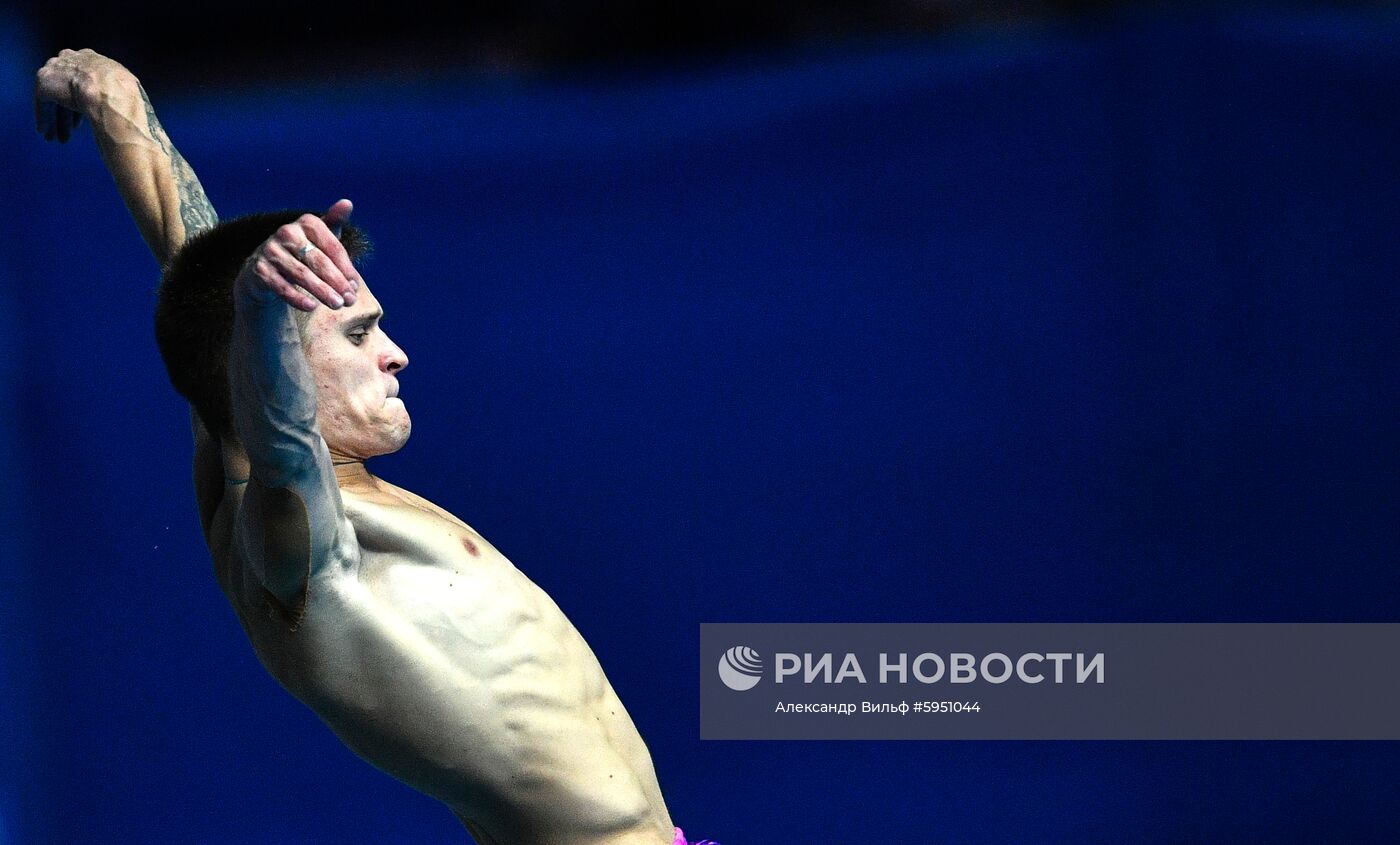 Чемпионат мира FINA 2019. Прыжки в воду. Мужчины. Вышка 10 м