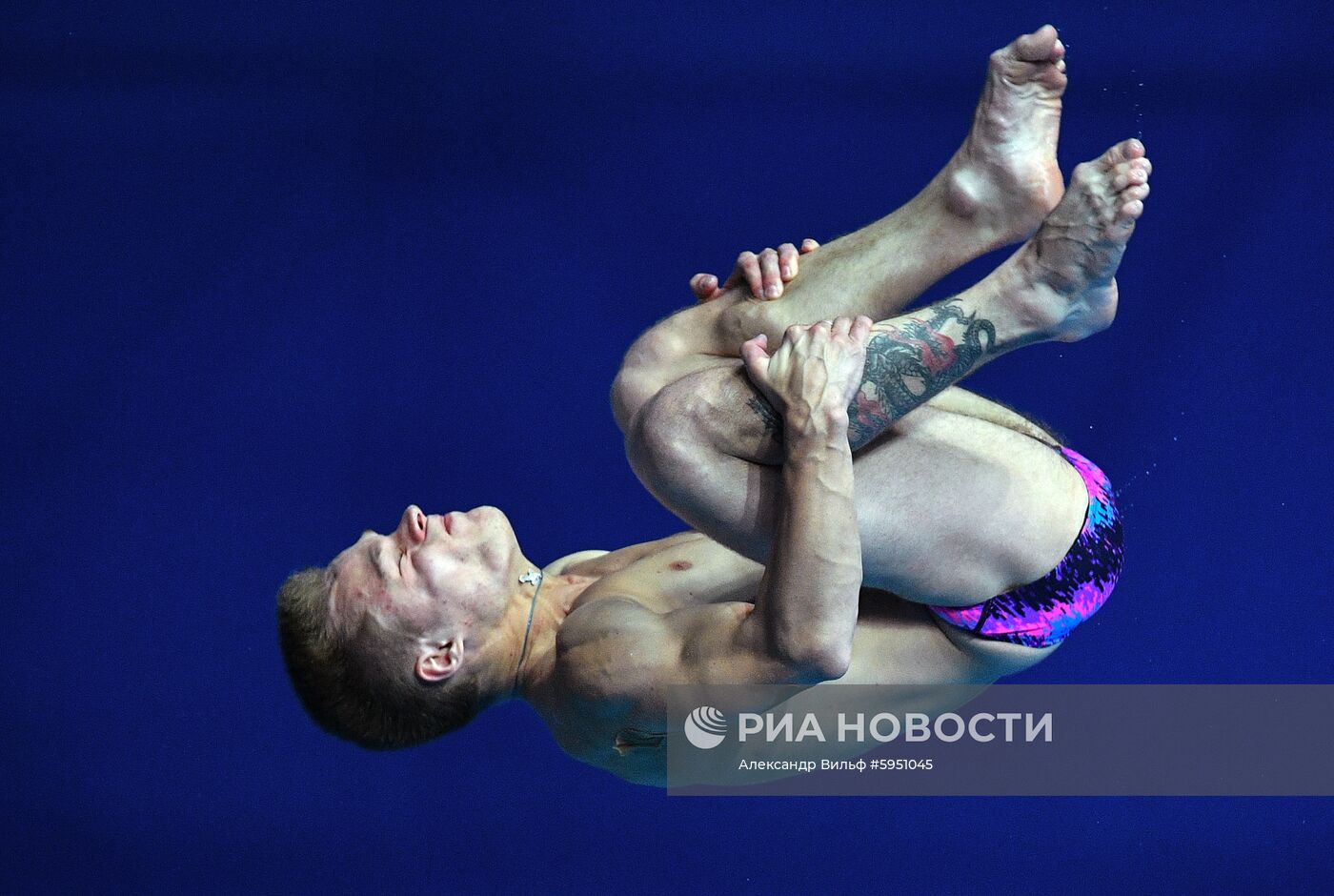 Чемпионат мира FINA 2019. Прыжки в воду. Мужчины. Вышка 10 м