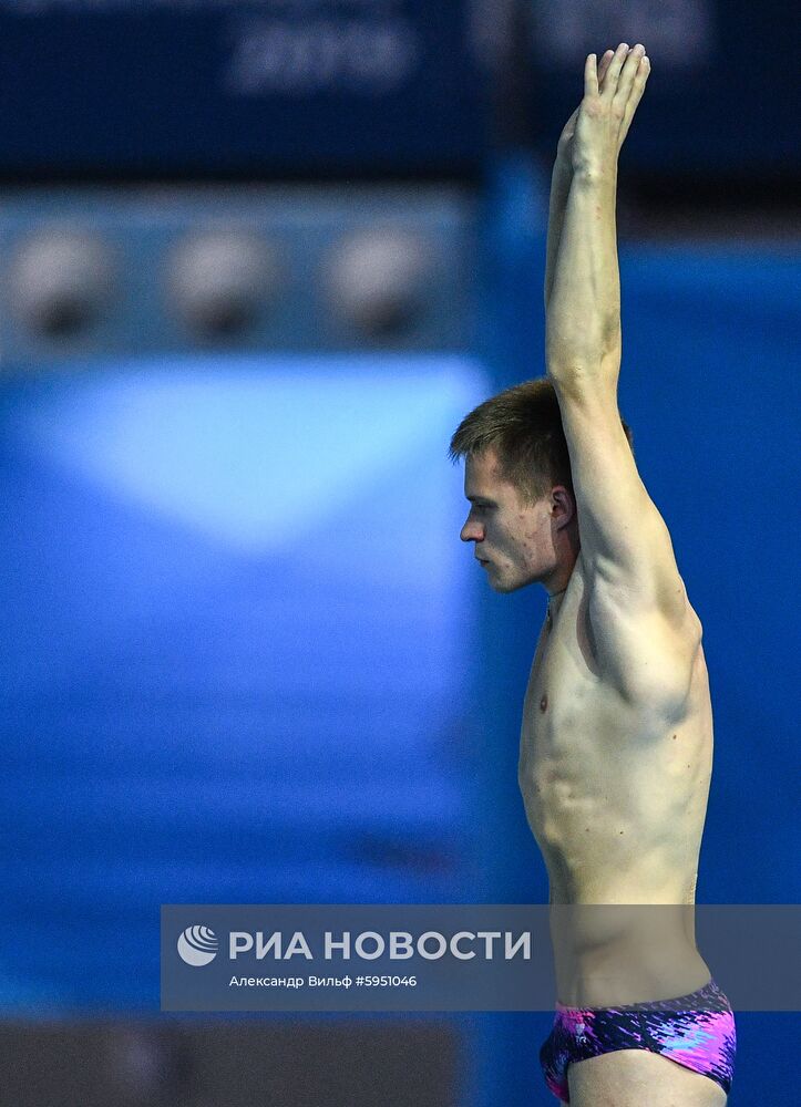 Чемпионат мира FINA 2019. Прыжки в воду. Мужчины. Вышка 10 м