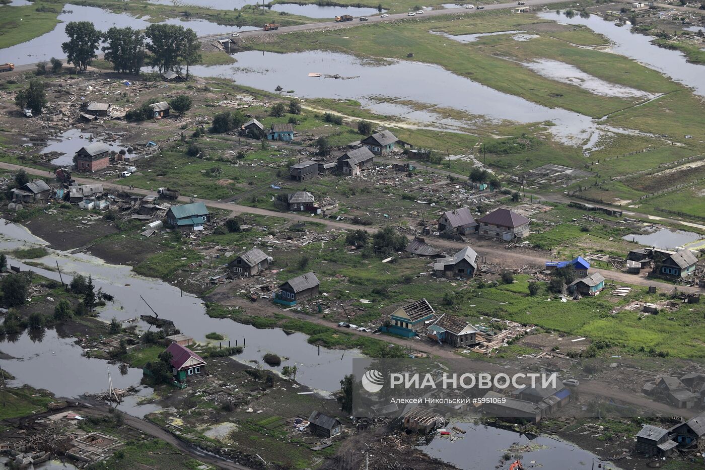 Президент РФ В. Путин посетил Иркутскую область