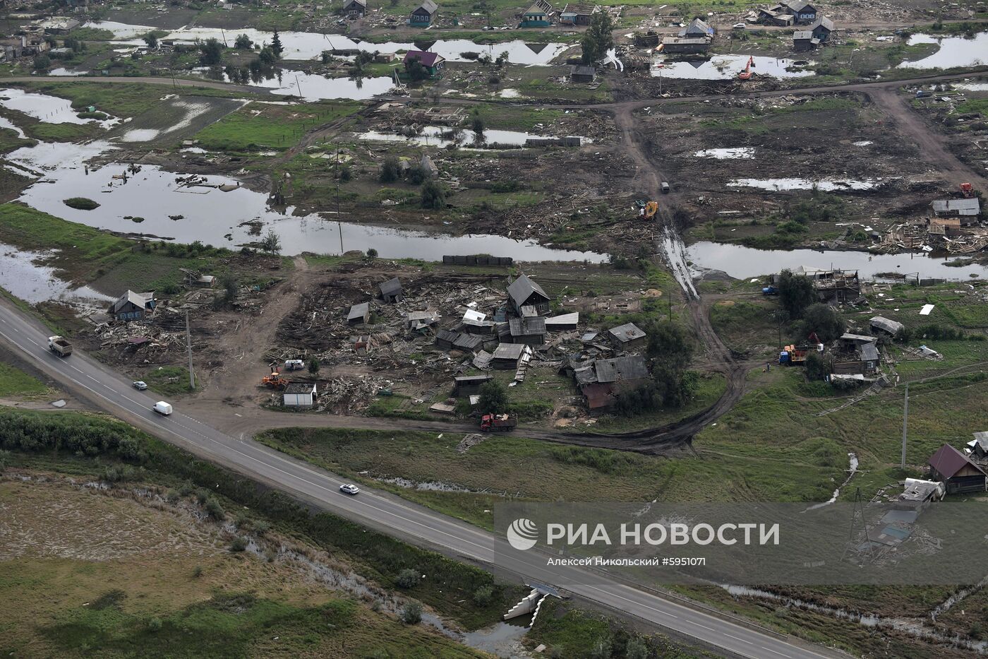 Президент РФ В. Путин посетил Иркутскую область