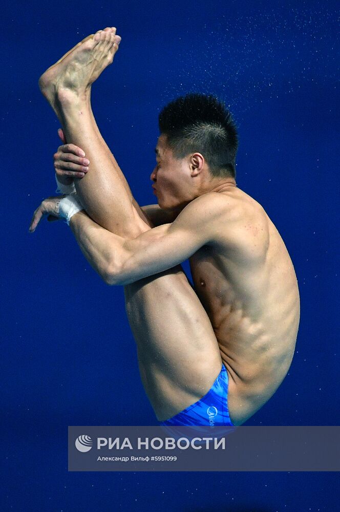 Чемпионат мира FINA 2019. Прыжки в воду. Мужчины. Вышка 10 м