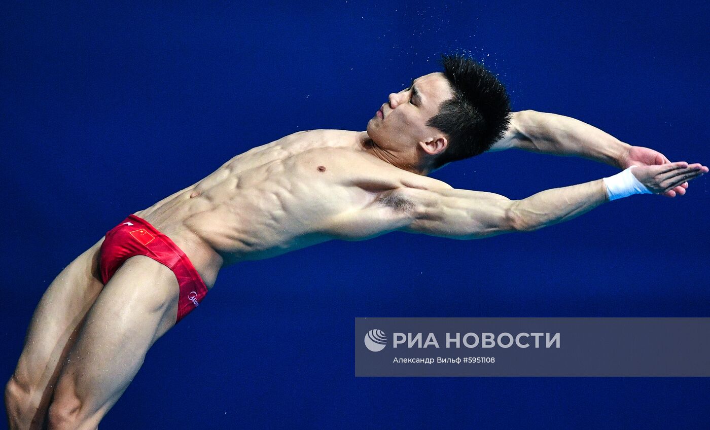 Чемпионат мира FINA 2019. Прыжки в воду. Мужчины. Вышка 10 м