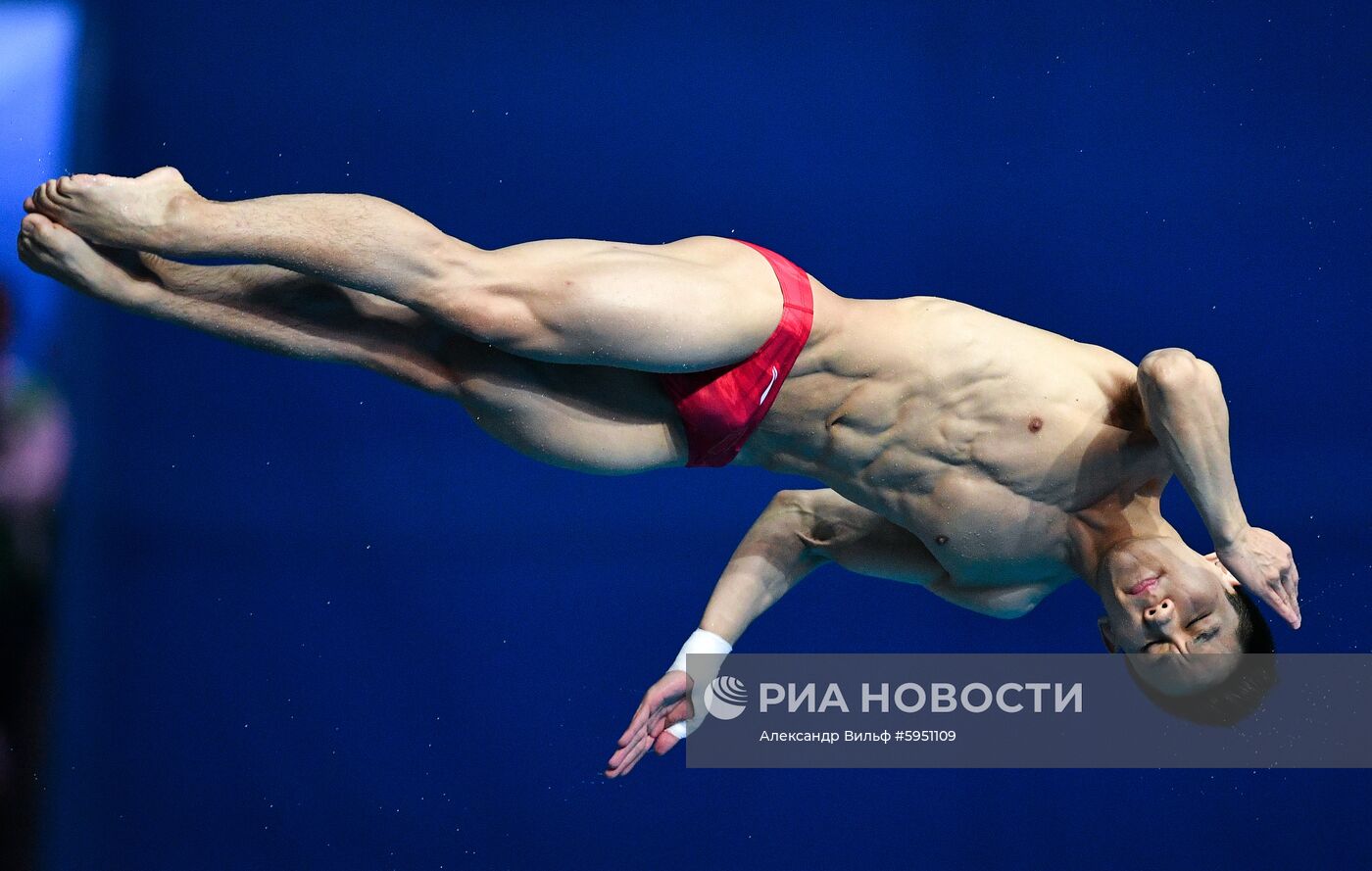 Чемпионат мира FINA 2019. Прыжки в воду. Мужчины. Вышка 10 м