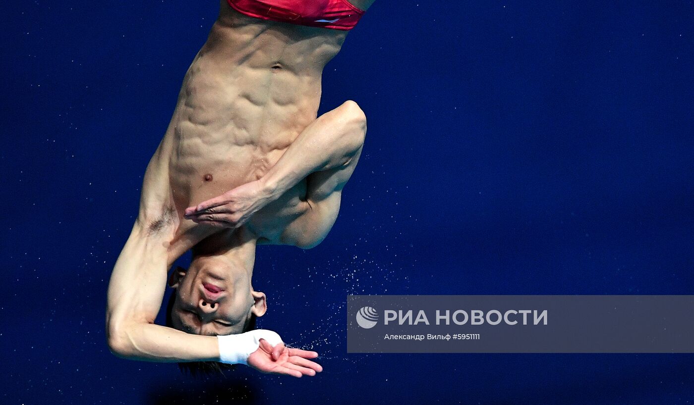 Чемпионат мира FINA 2019. Прыжки в воду. Мужчины. Вышка 10 м