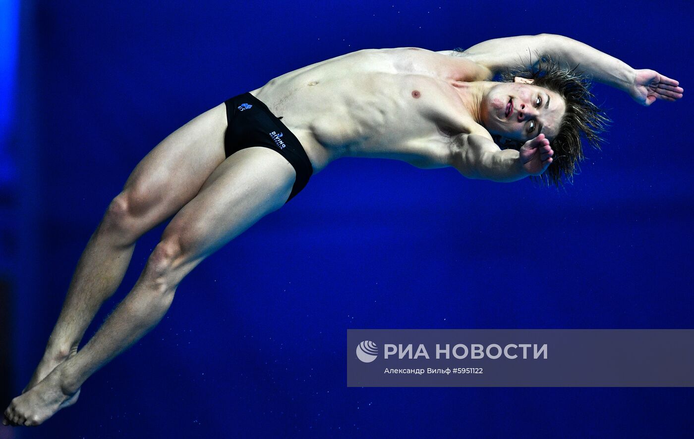 Чемпионат мира FINA 2019. Прыжки в воду. Мужчины. Вышка 10 м