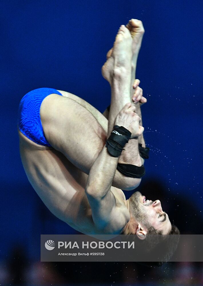 Чемпионат мира FINA 2019. Прыжки в воду. Мужчины. Вышка 10 м