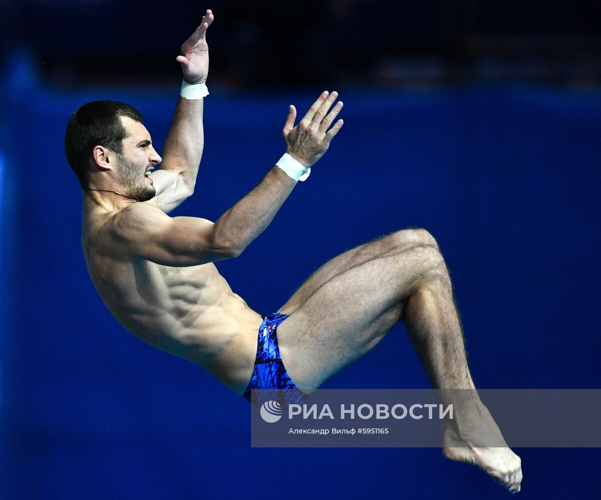 Чемпионат мира FINA 2019. Прыжки в воду. Мужчины. Вышка 10 м