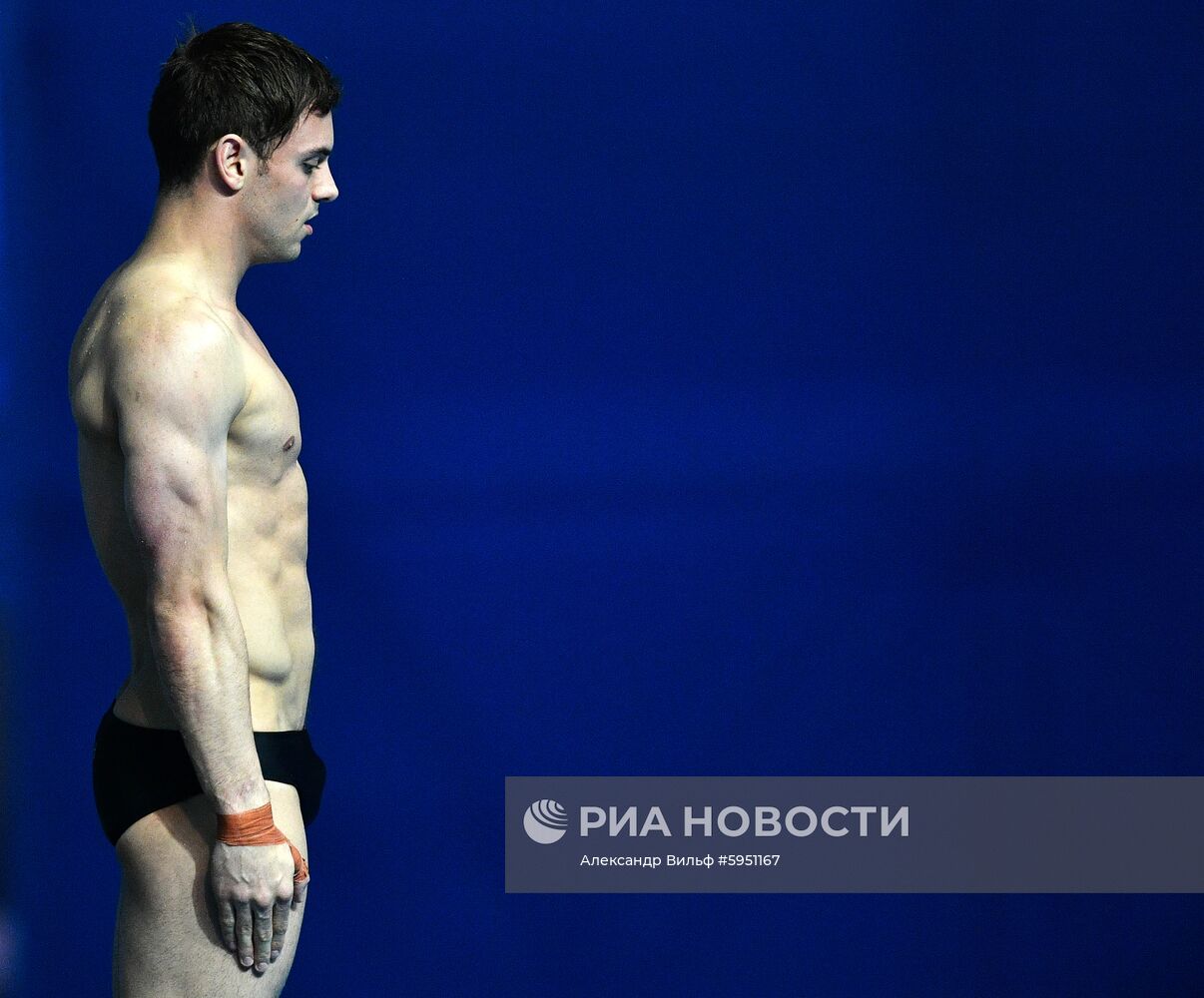 Чемпионат мира FINA 2019. Прыжки в воду. Мужчины. Вышка 10 м