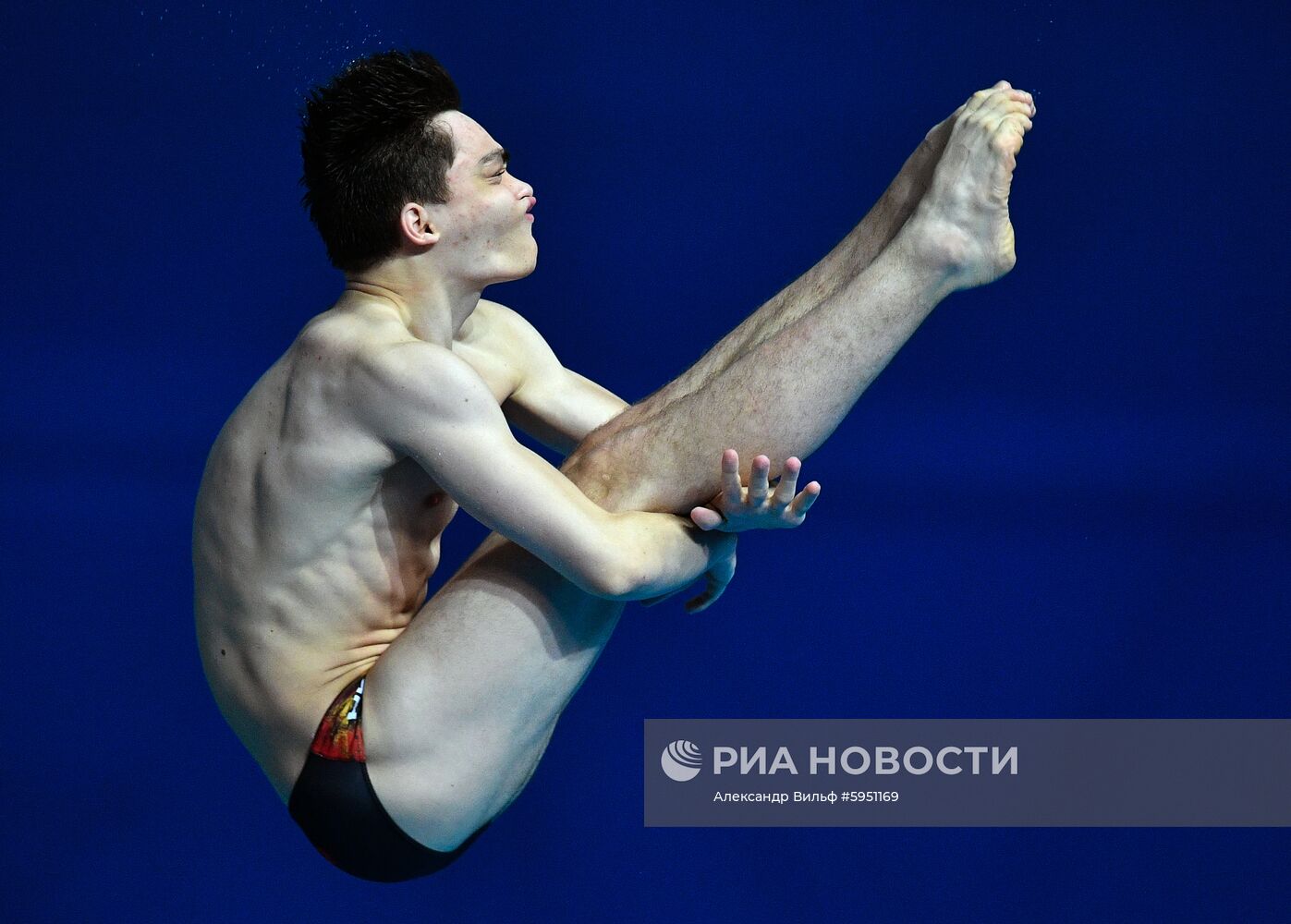 Чемпионат мира FINA 2019. Прыжки в воду. Мужчины. Вышка 10 м