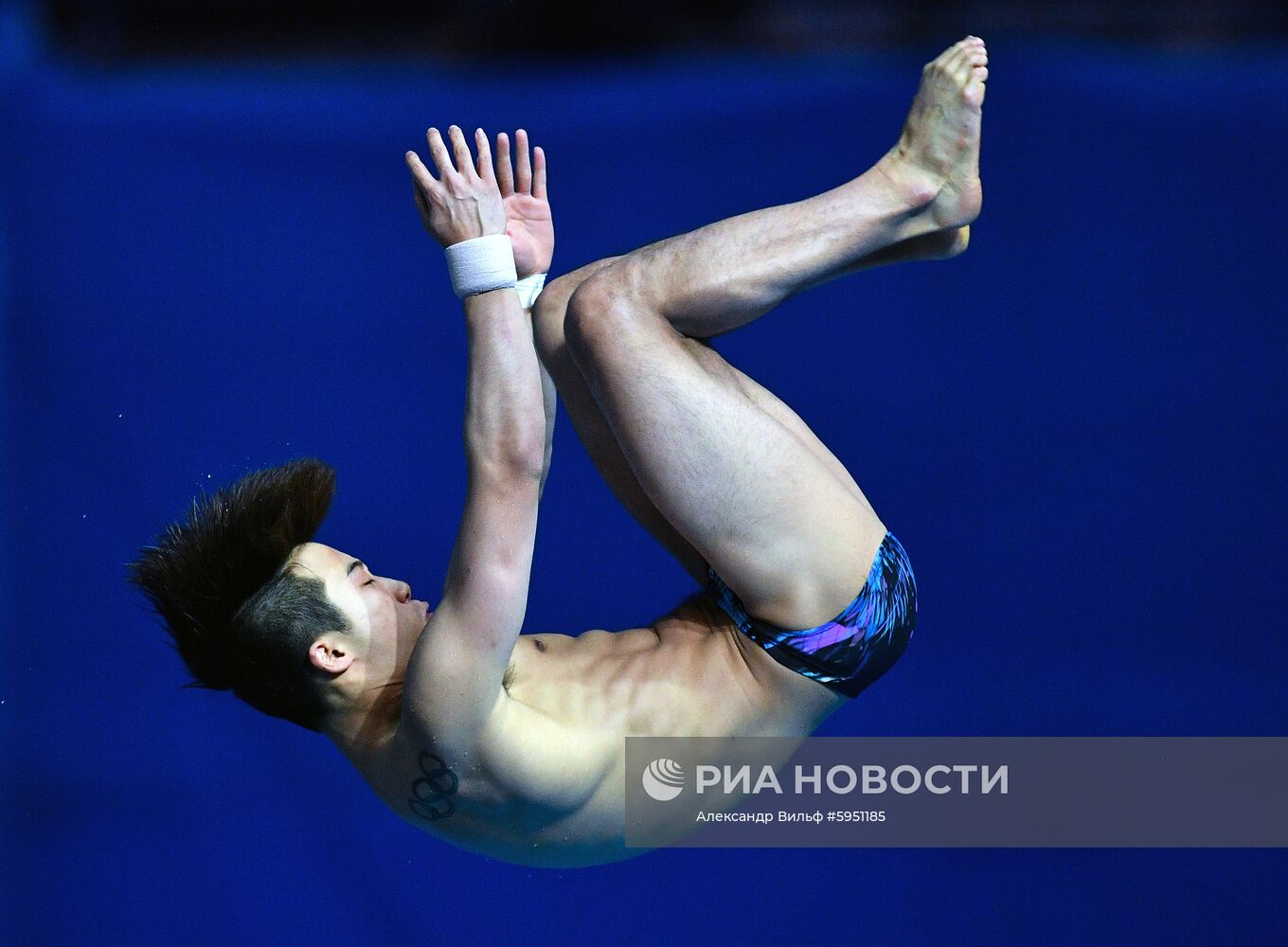 Чемпионат мира FINA 2019. Прыжки в воду. Мужчины. Вышка 10 м