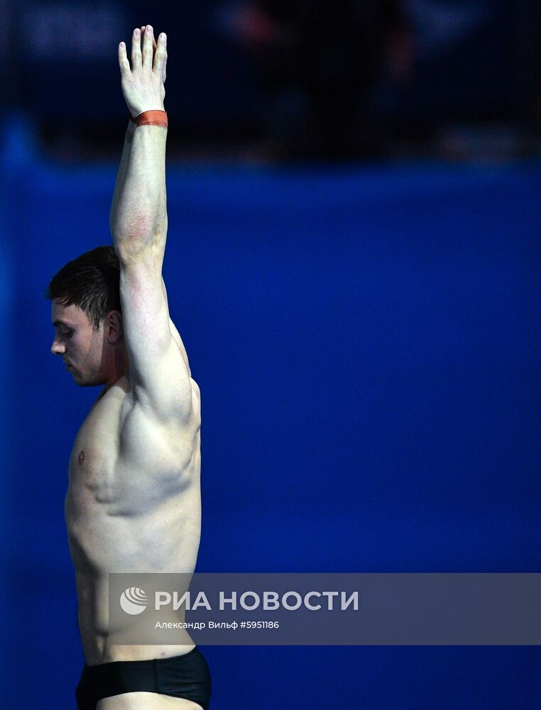 Чемпионат мира FINA 2019. Прыжки в воду. Мужчины. Вышка 10 м