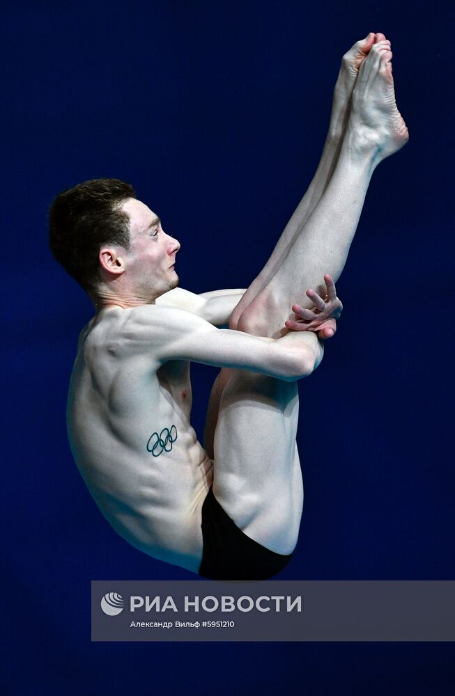 Чемпионат мира FINA 2019. Прыжки в воду. Мужчины. Вышка 10 м