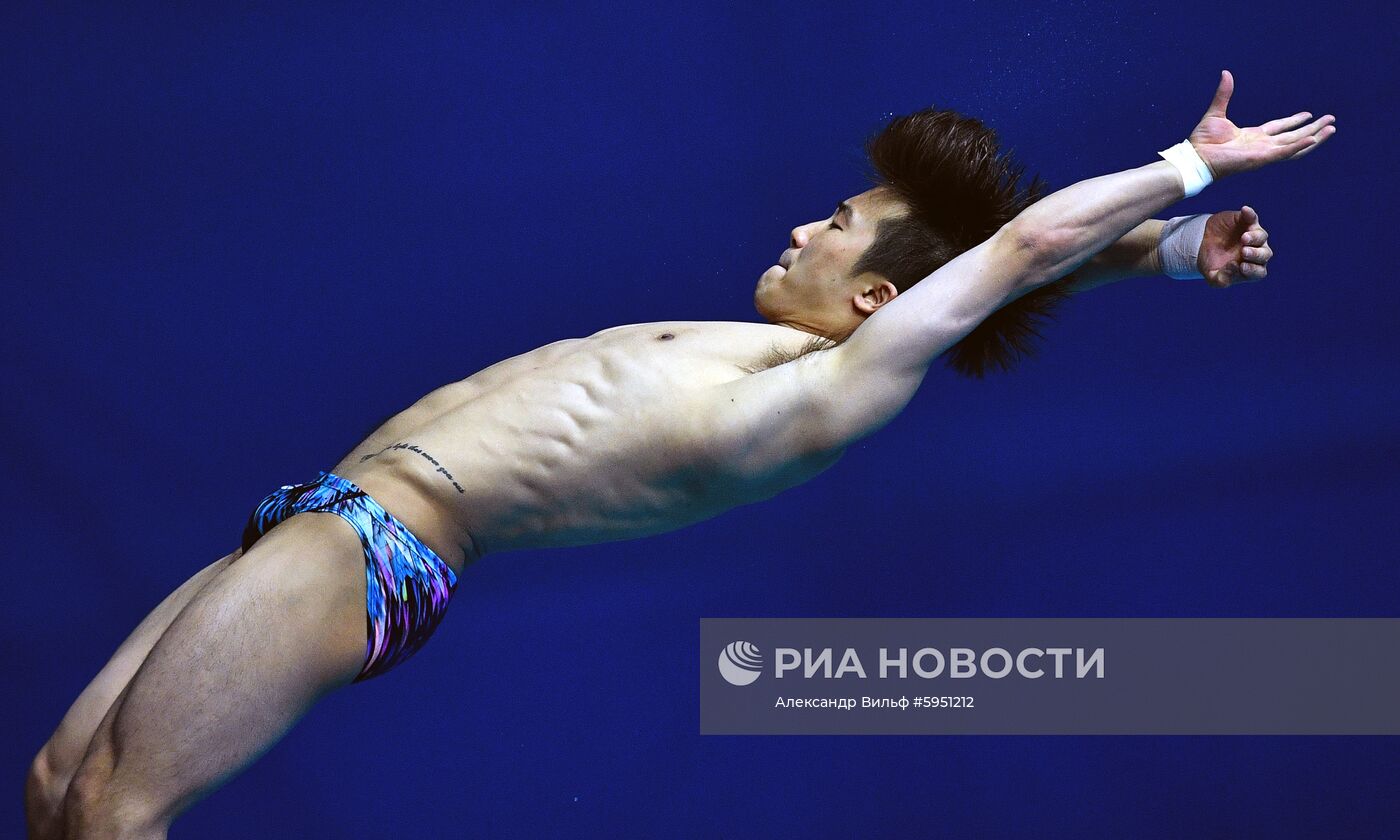 Чемпионат мира FINA 2019. Прыжки в воду. Мужчины. Вышка 10 м