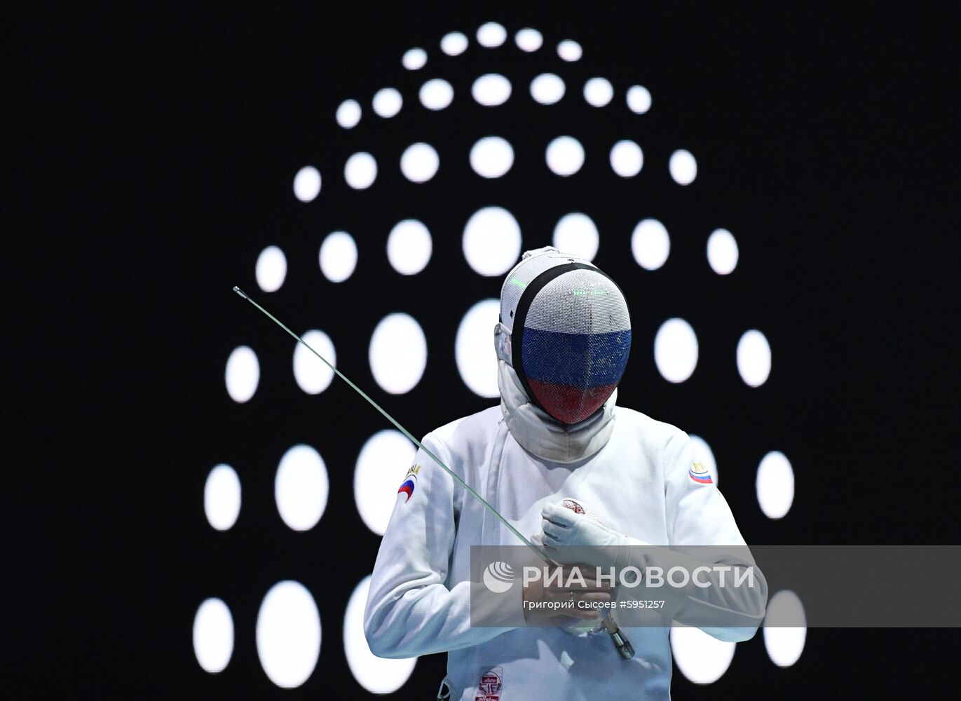 Фехтование. Чемпионат мира. Пятый день