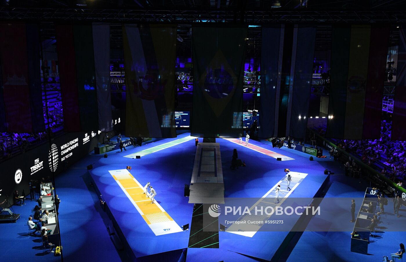 Фехтование. Чемпионат мира. Пятый день