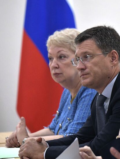 Президент РФ В. Путин посетил Иркутскую область