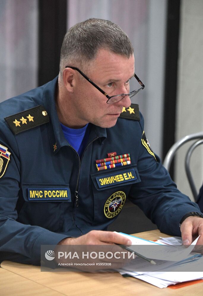 Президент РФ В. Путин посетил Иркутскую область