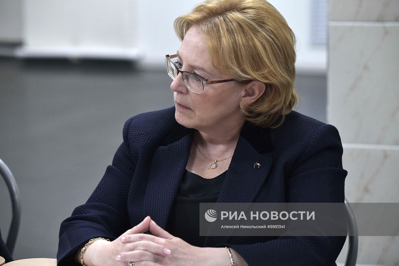 Президент РФ В. Путин посетил Иркутскую область