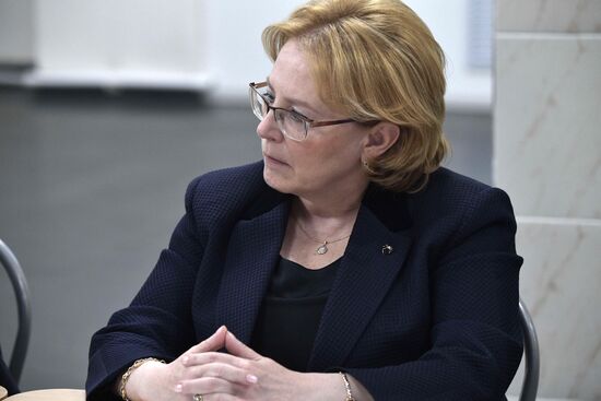 Президент РФ В. Путин посетил Иркутскую область