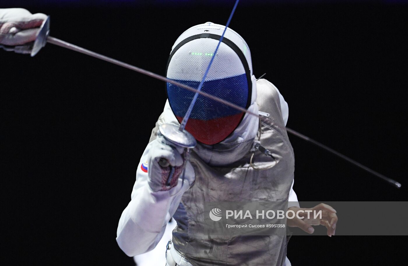 Фехтование. Чемпионат мира. Пятый день