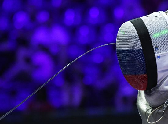 Фехтование. Чемпионат мира. Пятый день
