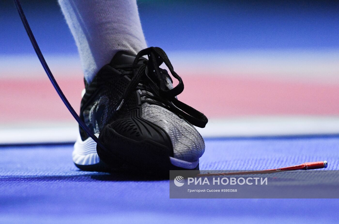 Фехтование. Чемпионат мира. Пятый день