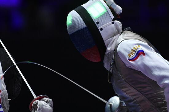 Фехтование. Чемпионат мира. Пятый день