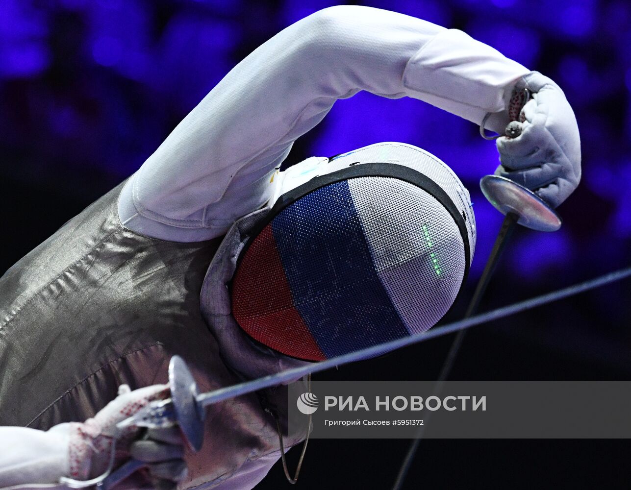 Фехтование. Чемпионат мира. Пятый день