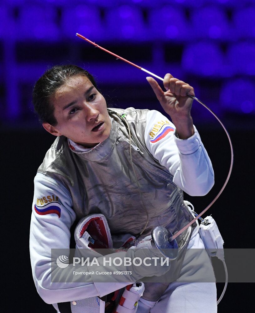 Фехтование. Чемпионат мира. Пятый день