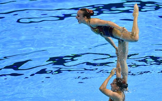 Чемпионат мира FINA 2019. Синхронное плавание. Группы. Произвольная программа