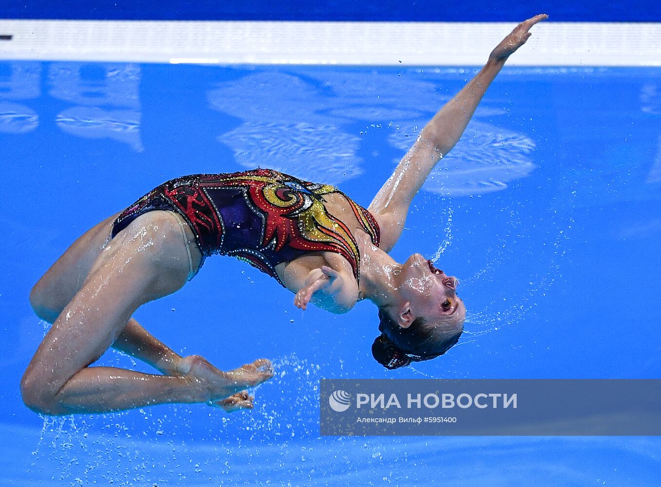 Чемпионат мира FINA 2019. Синхронное плавание. Группы. Произвольная программа