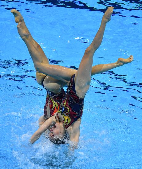 Чемпионат мира FINA 2019. Синхронное плавание. Группы. Произвольная программа