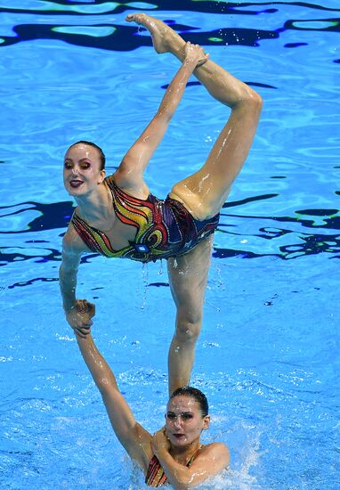 Чемпионат мира FINA 2019. Синхронное плавание. Группы. Произвольная программа