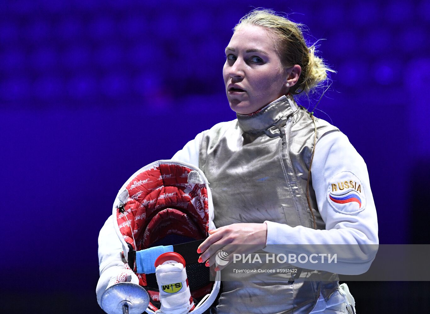 Фехтование. Чемпионат мира. Пятый день