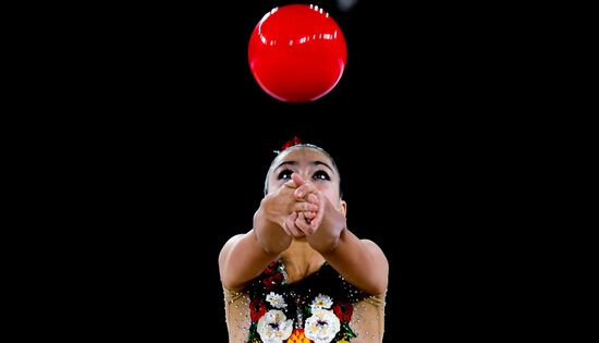 Художественная гимнастика. I чемпионат мира среди юниорок