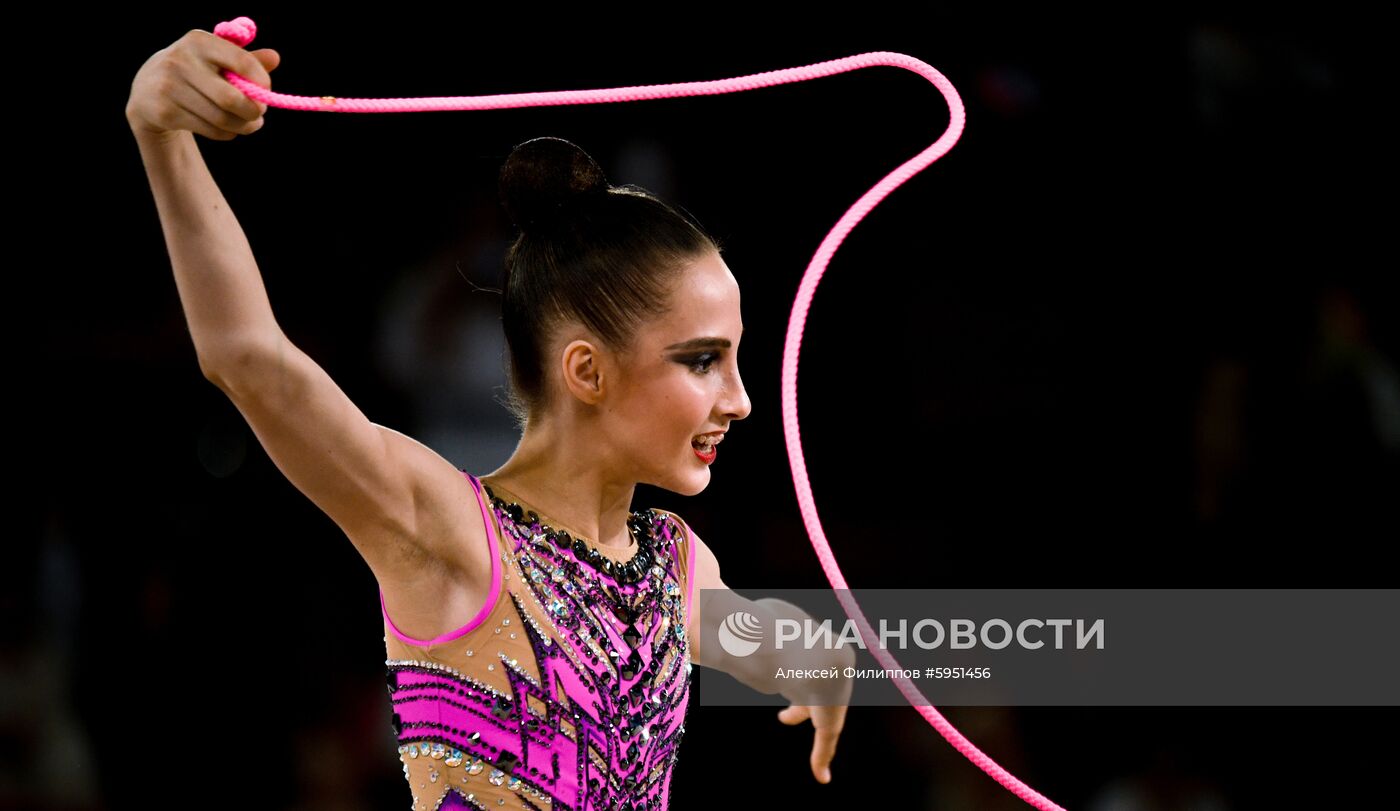 Художественная гимнастика. I чемпионат мира среди юниорок