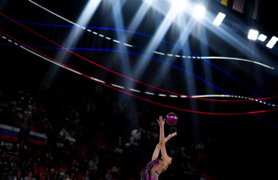 Художественная гимнастика. I чемпионат мира среди юниорок